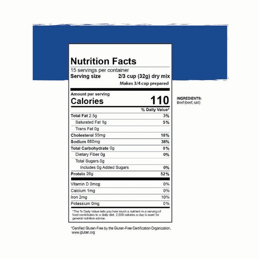 (6 Cans) Diced Beef #10 Can Emergency Long Term Storage Food for Camping Hiking and Backpacking ✅