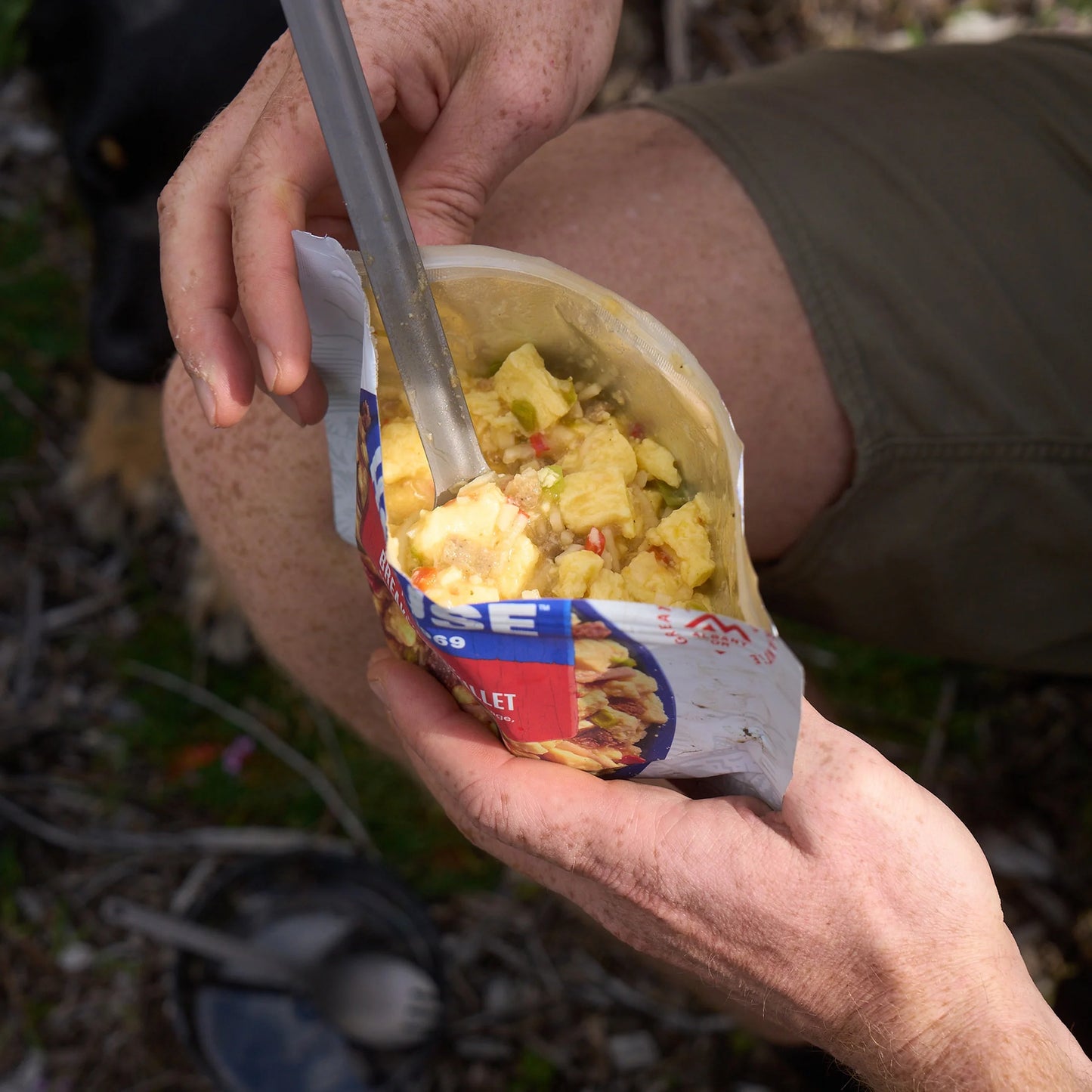 (2 Pack) Breakfast Skillet, Freeze-Dried Camping & Backpacking Food, 2 Servings, GF