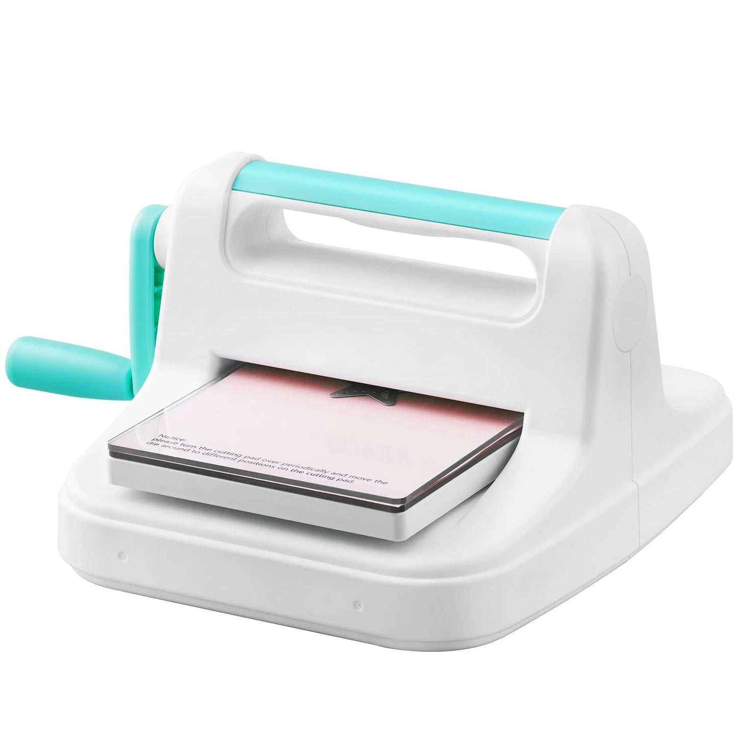 VEVOR Manual Die Cutting Embossing Machine 6 Opening for Art Craft Scrapbooking