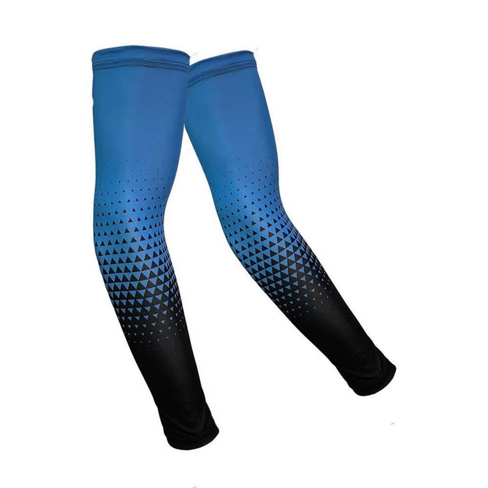 Cycling Arm Warmers Man Protective Hand Cover Cycling Cuff UV Covers Compression Sleeve for Arm Bicycle Sports Protective Gear
