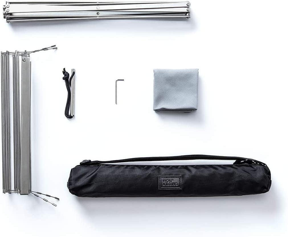 GRILL, Compact Backpack Grill; the Perfect over Fire Grill for Your Next Camping or Backyard Adventure