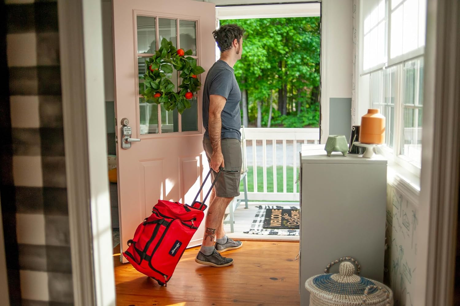 Complete Earthquake Bag - 3 Day Emergency Kit for Earthquakes, Hurricanes, Wildfires, Floods + Other Disasters