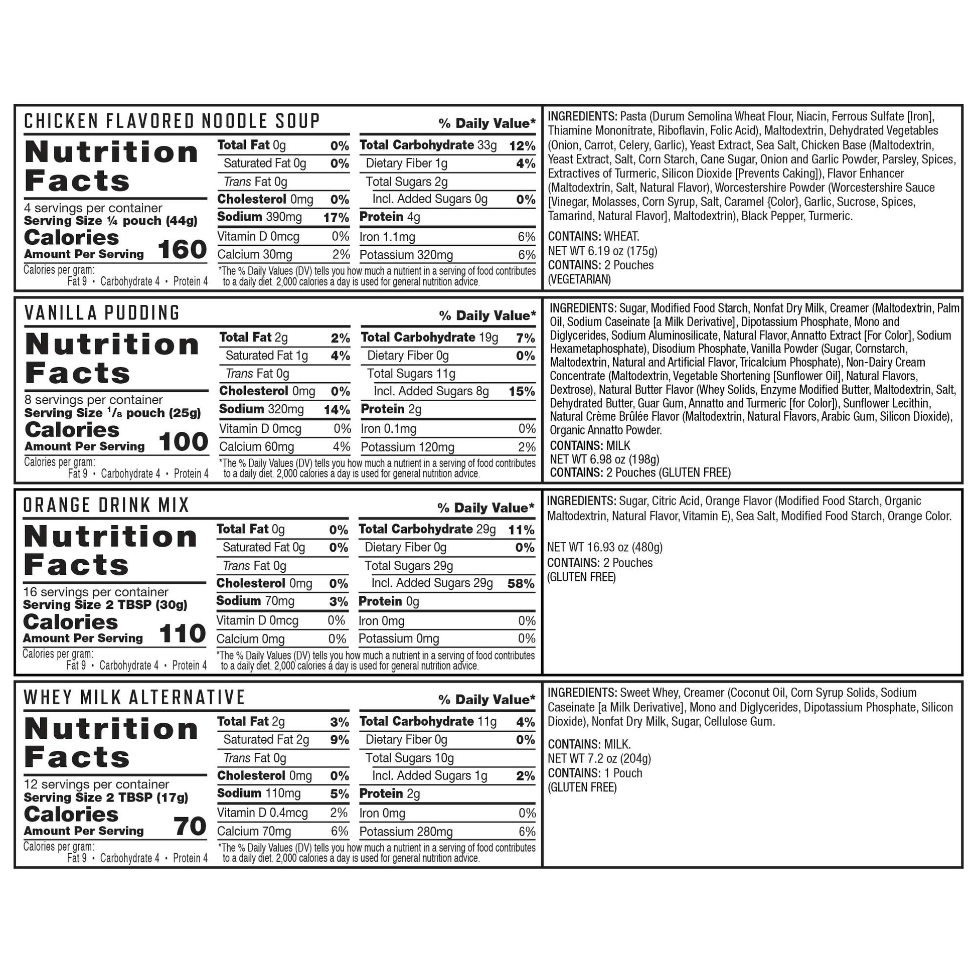 Readywise 150 Serving Emergency Food Bucket (150 Total Servings)
