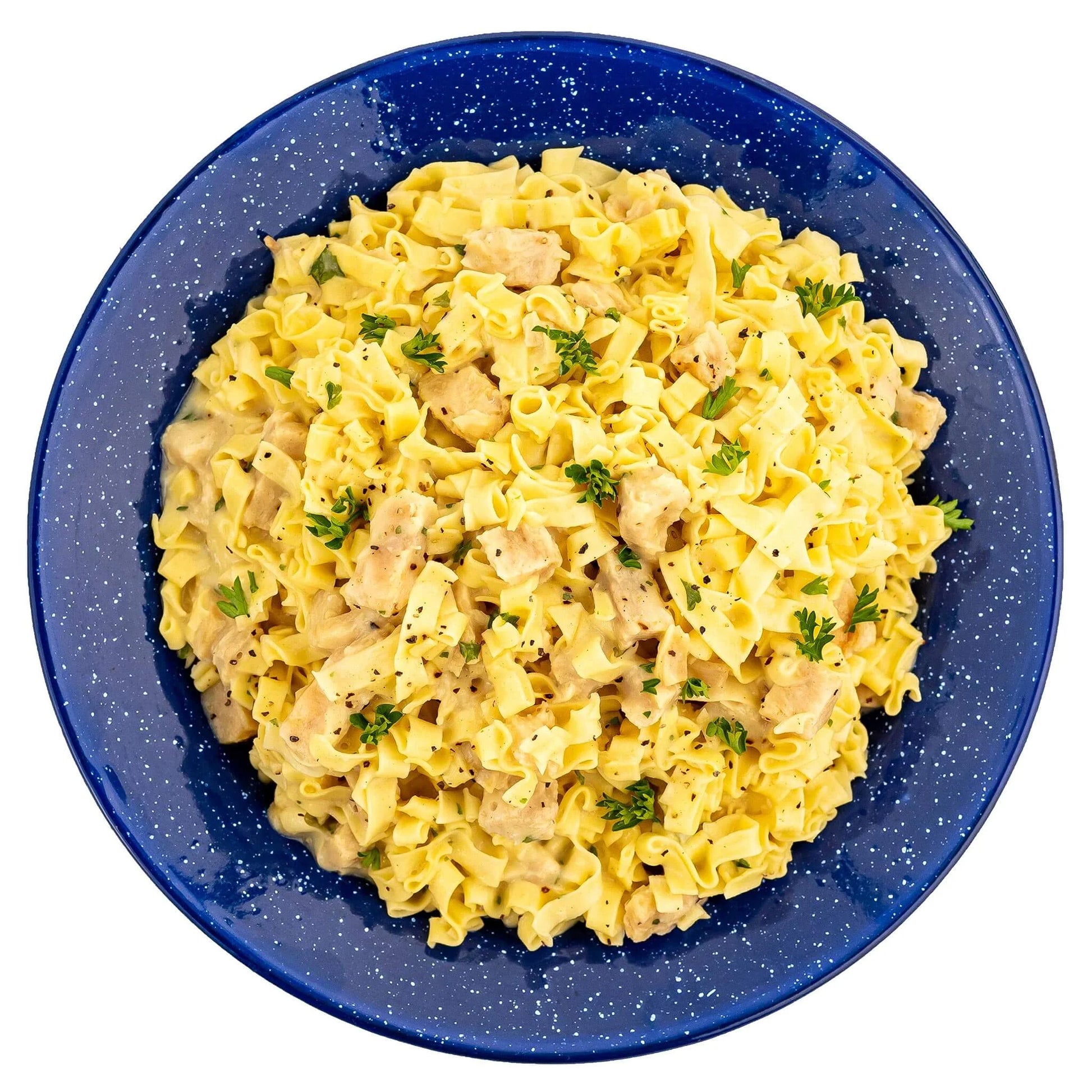 Long Shelf Life Freeze Dried Emergency Camping Food, Chicken Alfredo, Can, 9 Servings