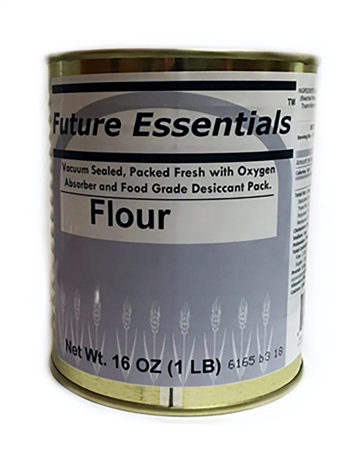 Canned Long Shelf Life All Purpose Emergency Food White Flour-12 Cans