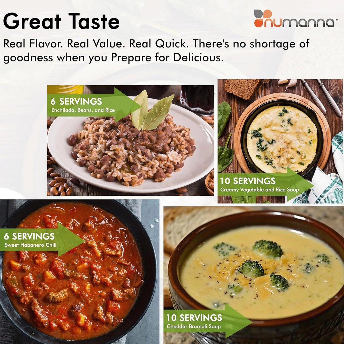 Grab-N-Go Bucket – 80 Servings of Freeze-Dried Meals | 25+ Year Shelf Life | Ready-To-Eat Emergency Survival Food Kit | Non-Perishable Breakfast & Dinner | Made in USA