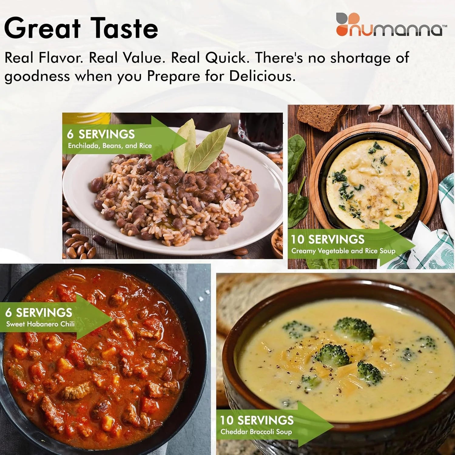 Grab-N-Go Bucket – 80 Servings of Freeze-Dried Meals | 25+ Year Shelf Life | Ready-To-Eat Emergency Survival Food Kit | Non-Perishable Breakfast & Dinner | Made in USA