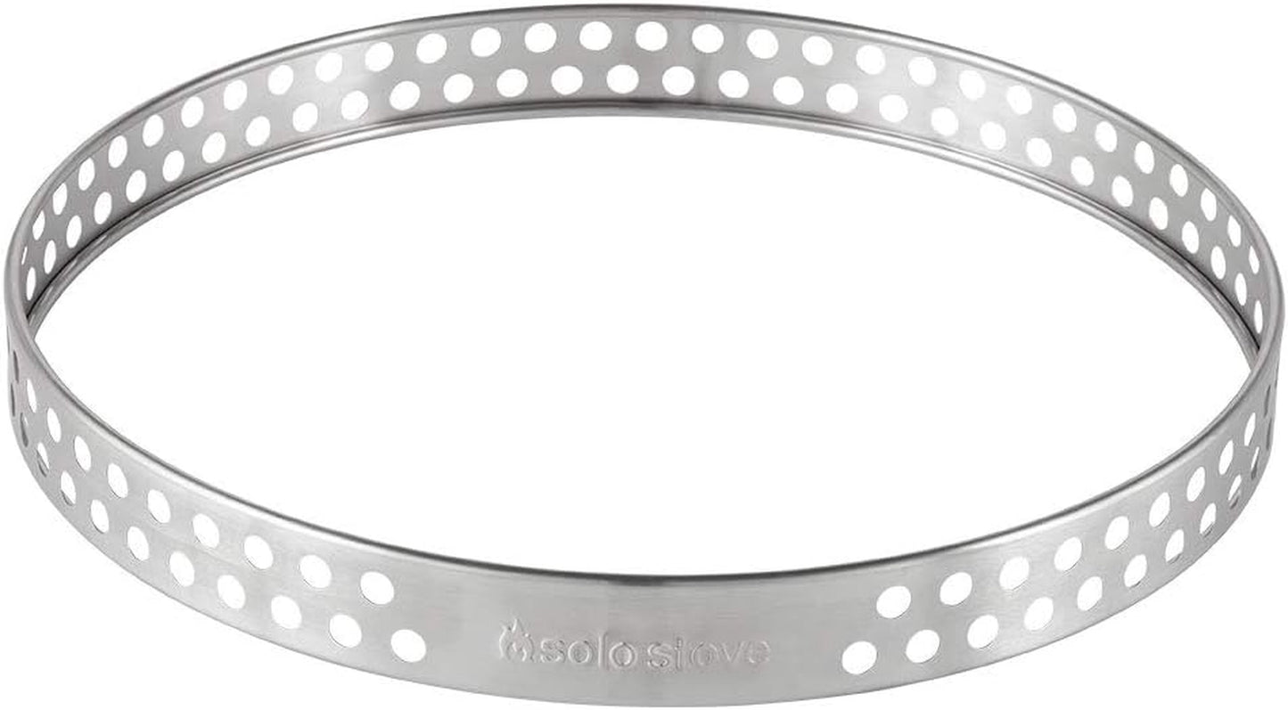 Yukon Stand - Durable 304 Stainless Steel, Heat-Resistant, Portable Elevated Fire Pit Accessory for Safe Use on Decks and Camping - Ideal for Smokeless Fire Pits and Outdoor Fireplaces