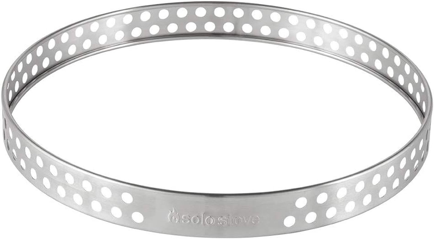 Yukon Stand - Durable 304 Stainless Steel, Heat-Resistant, Portable Elevated Fire Pit Accessory for Safe Use on Decks and Camping - Ideal for Smokeless Fire Pits and Outdoor Fireplaces