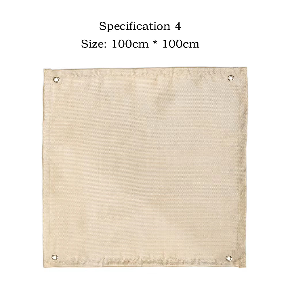 Disassemble Garden Backyard Heating Mesh Stainless Steel Outdoor Camping Campfire Fire Rack Foldable Mesh Fire Pit BBQ Tools Hot