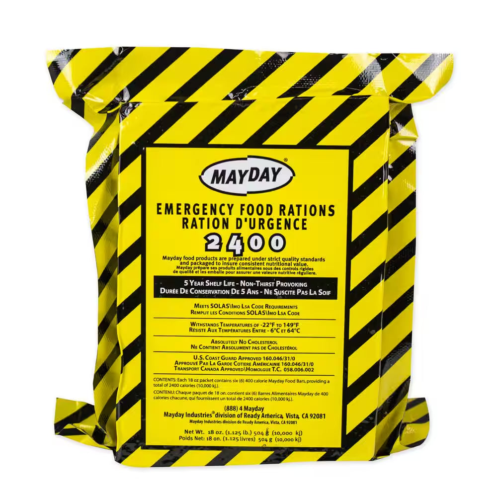 2400 Calorie Food Bar (12-Pack)