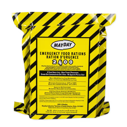 2400 Calorie Food Bar (12-Pack)