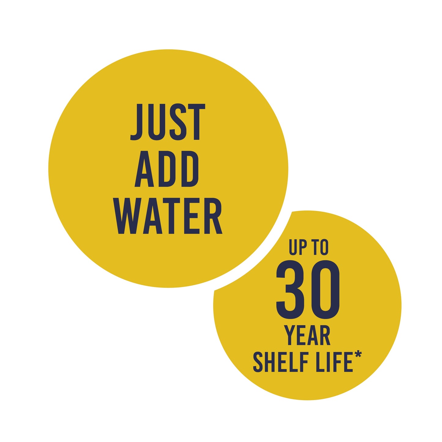 Freeze-Dried Beef Chunks No. 10 Can, 16 Oz