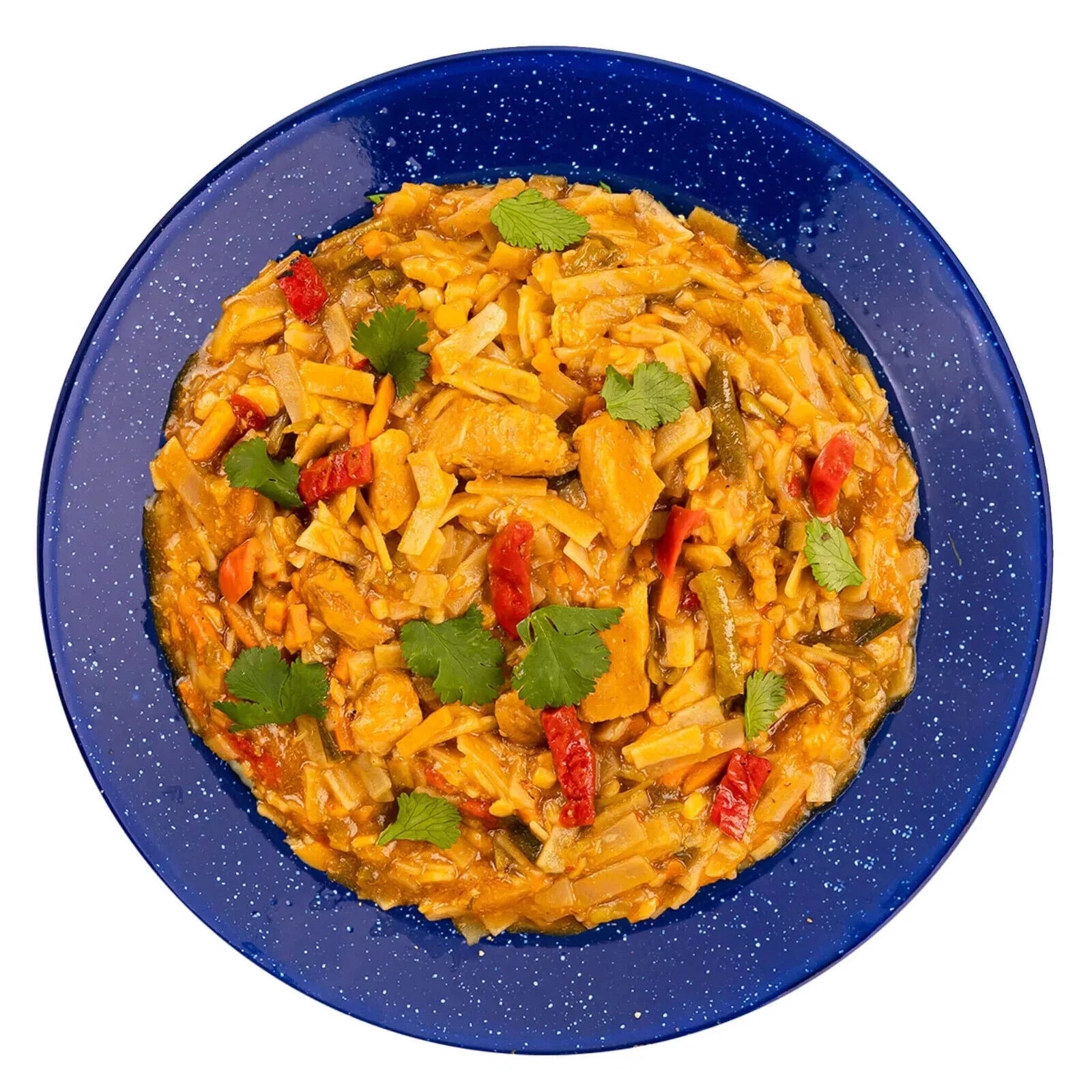 Pad Freeze Dried Emergency Survival Backpacking and Camping Food Thai with Chicken - 6 Pouches