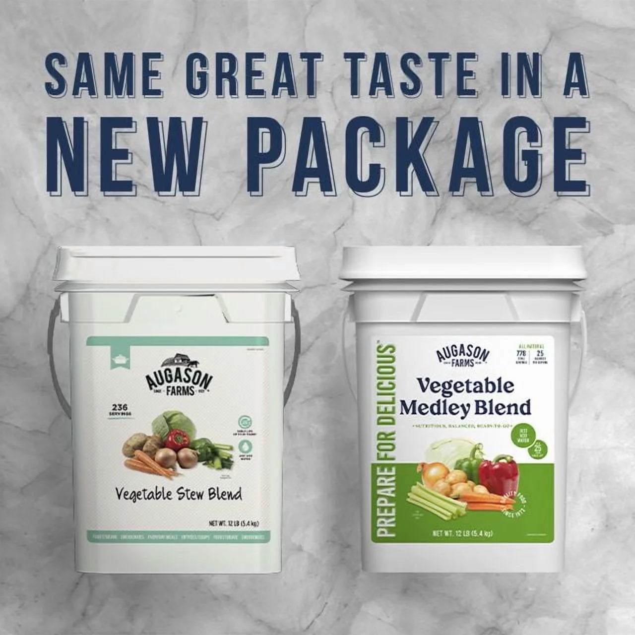 Vegetable Medley PL 4G 12 Lb