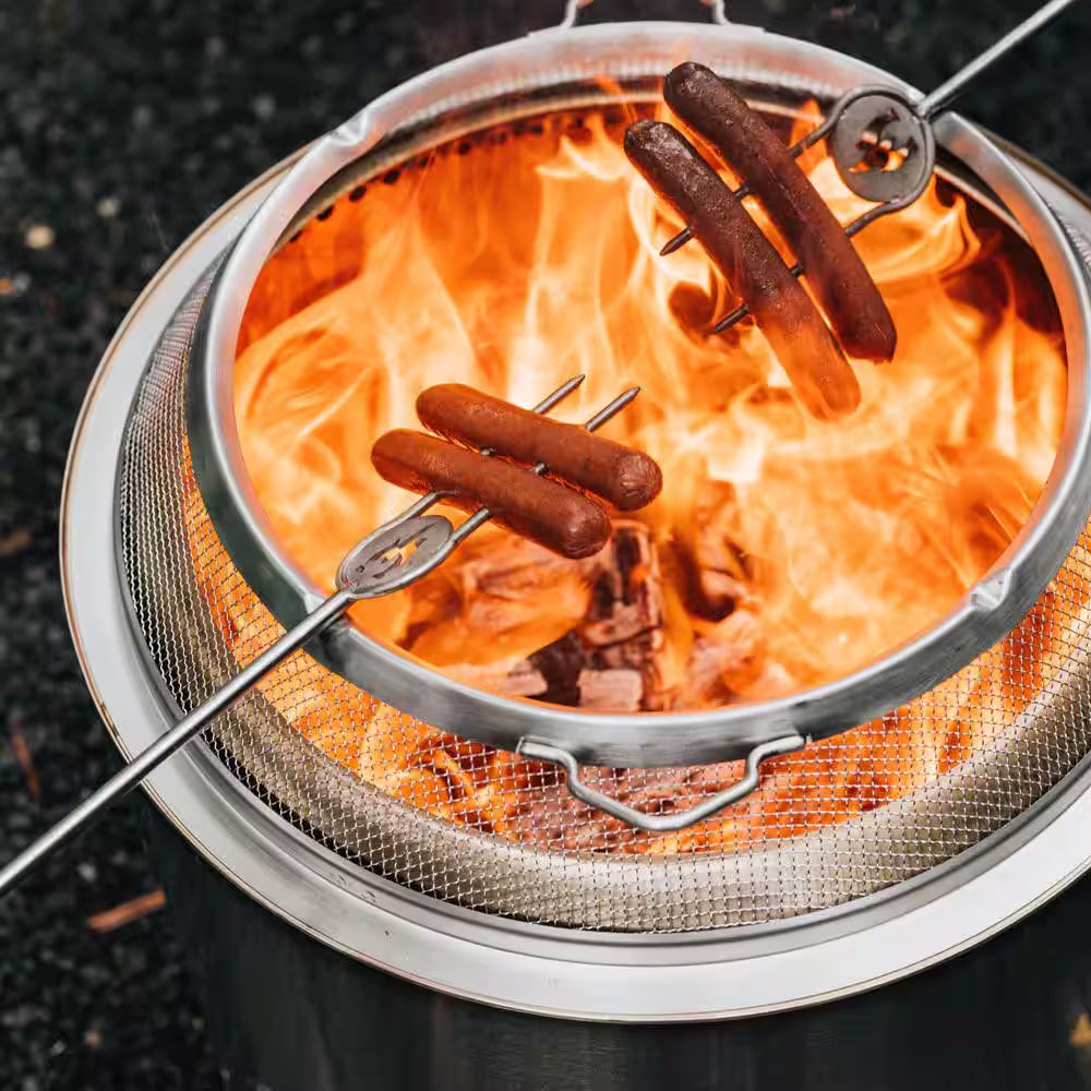 Bonfire Shield 19 In. X 3.75 In. Stainless Steel Spark Arrestor