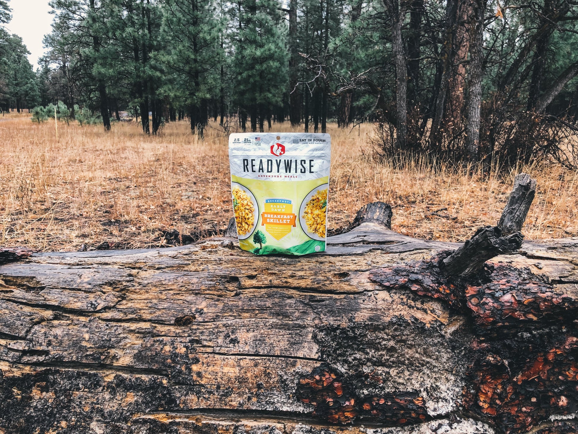 (2 Pack)  Teriyaki & Chicken 20 Serving, Shelf-Stable, Emergency Meal