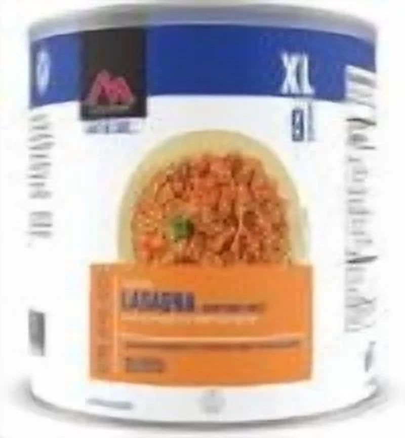 Lasagna with Meat Sauce Freeze Dried Survival & Emergency Food #10 Can - Pack of 1