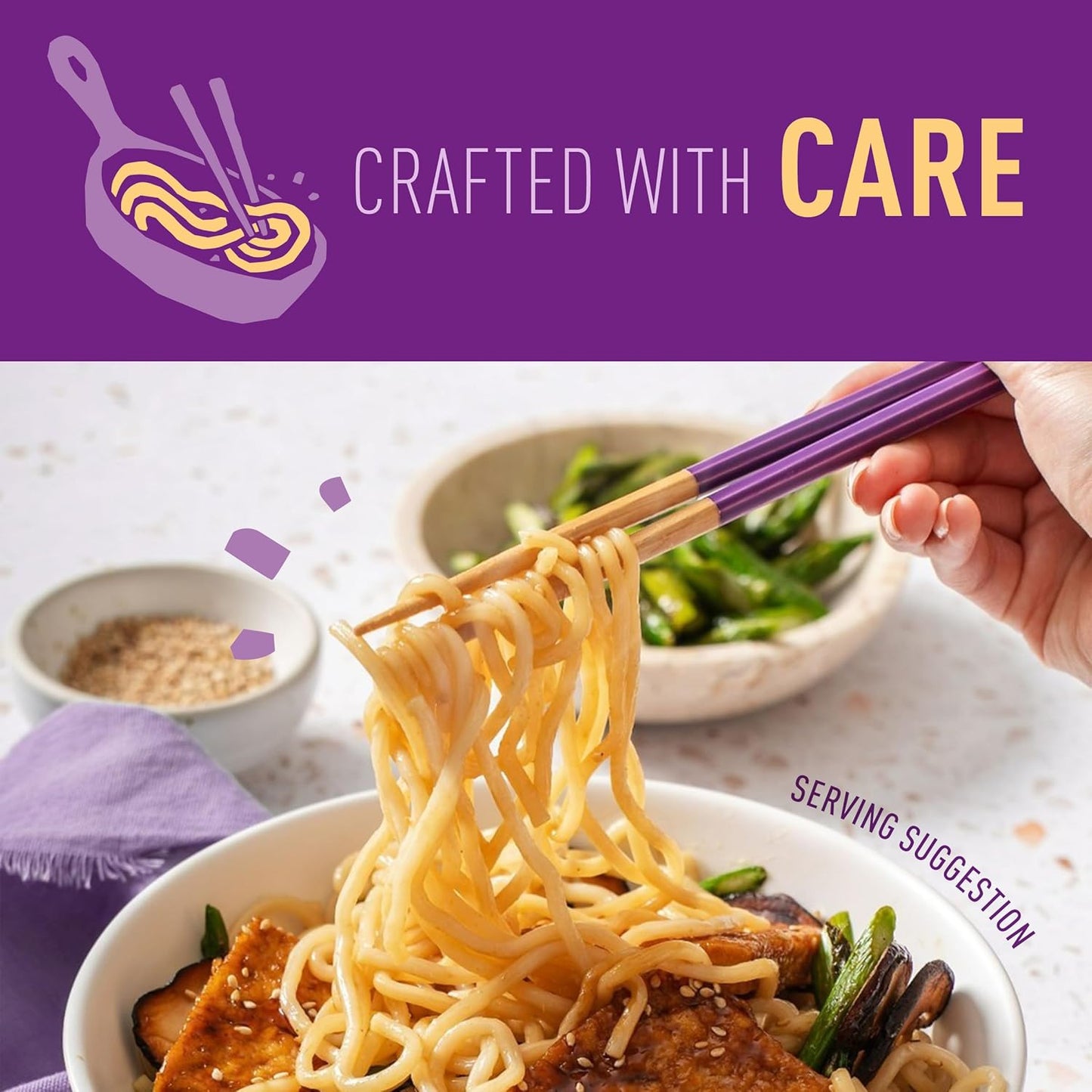 Noodle Bowl, Japanese-Style Teriyaki, Non GMO, Vegan, 7.8 Oz (Pack of 6)