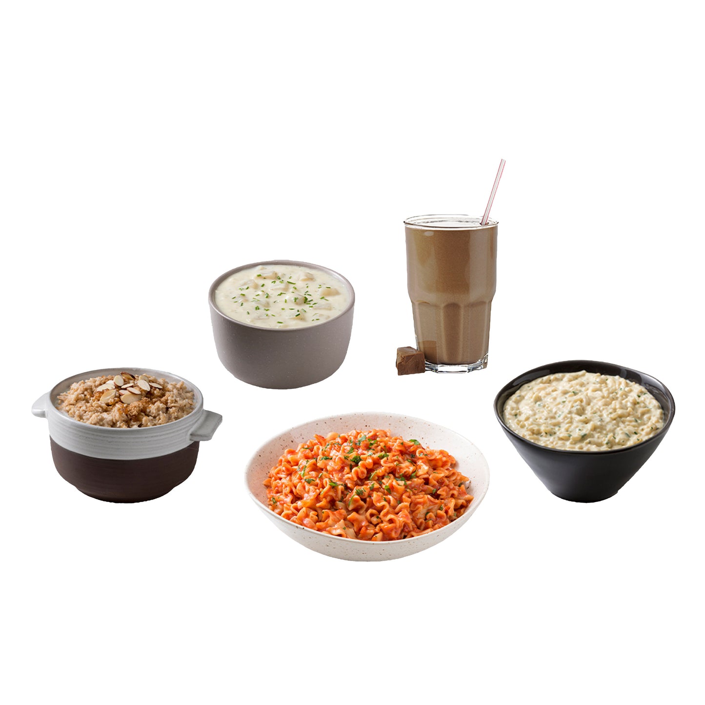 Deluxe 30-Day Emergency Food Supply 5-Gallon Survival Food with 72-Hour Be Ready “On-The-Go” Kit (212 Total Servings)