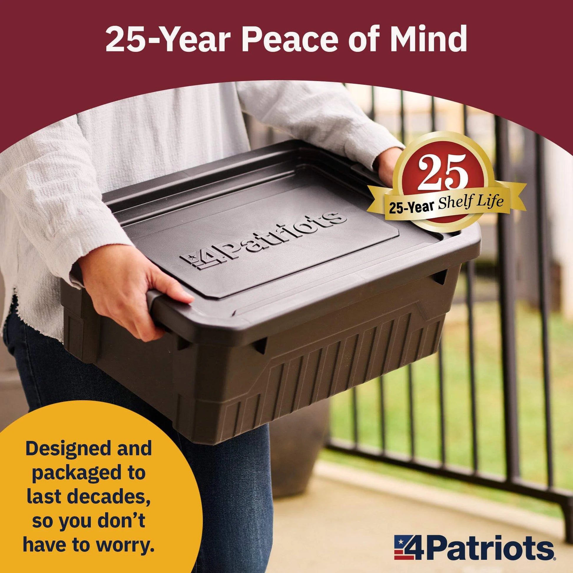 2-Week Emergency Food Supply Survival Kit - Perfect for Camping, Freeze Dried Preparedness Food, Designed to Last 25 Years - 84 Servings of Delicious Breakfast, Lunch, & Dinner