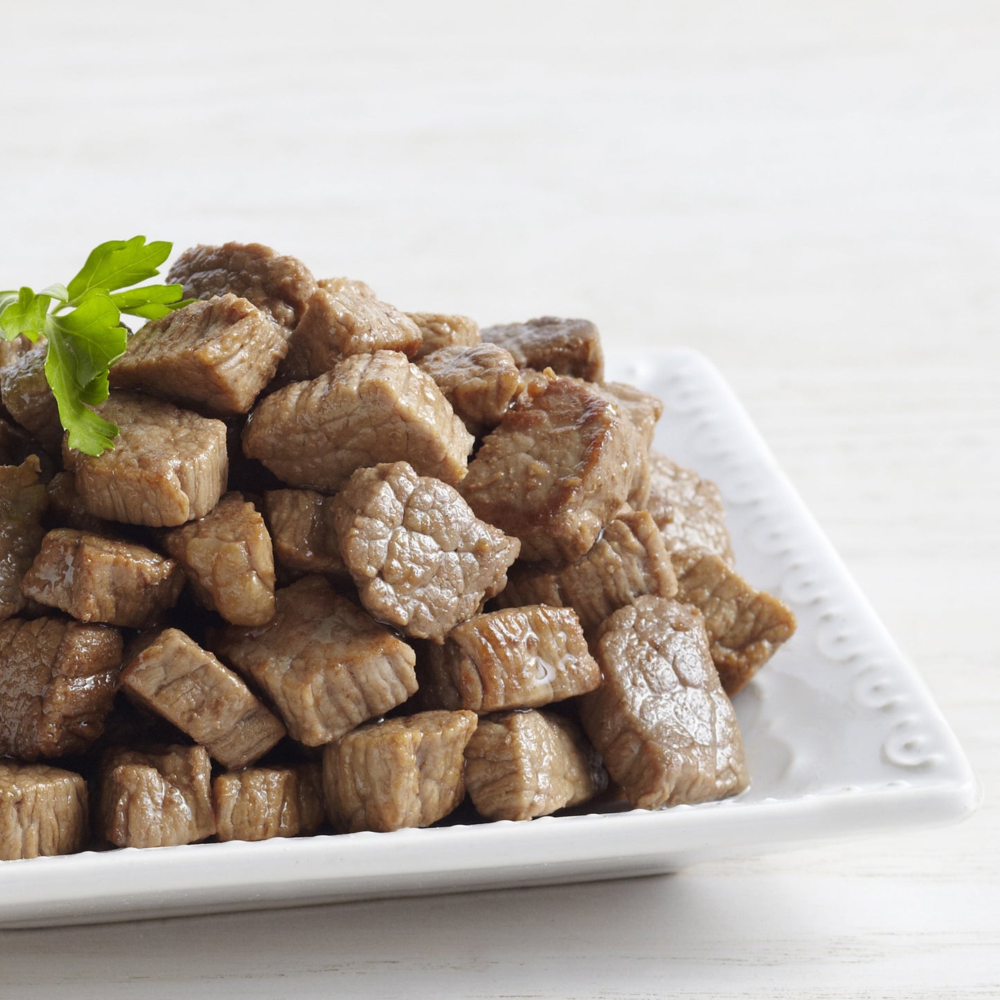 Freeze-Dried Beef Chunks No. 10 Can, 16 Oz