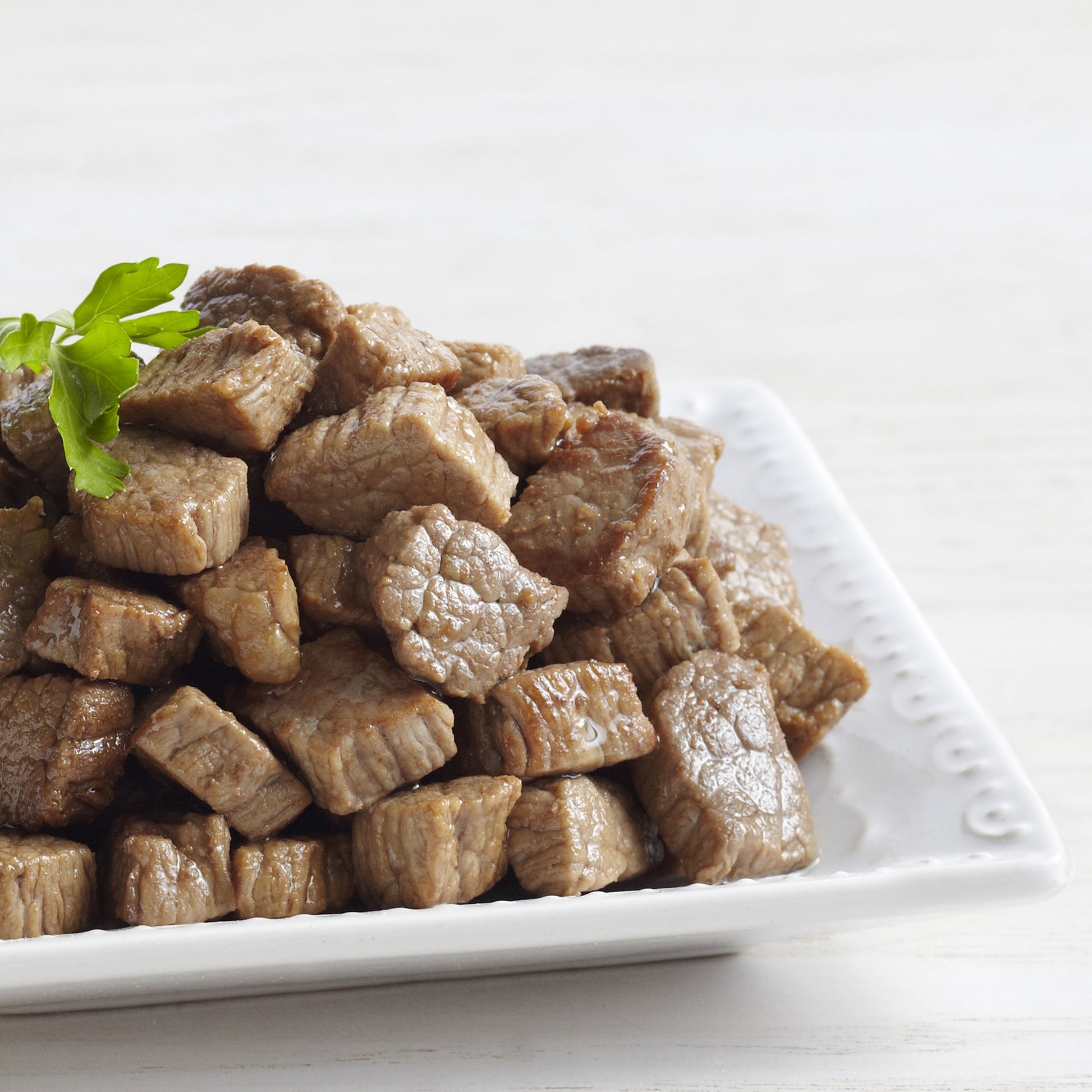 Freeze-Dried Beef Chunks No. 10 Can, 16 Oz