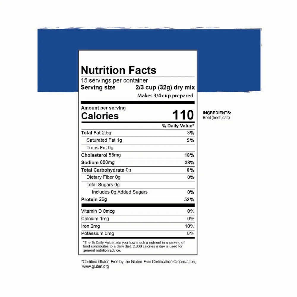 (6 Cans)  Diced Beef #10 Can Emergency Long Term Storage Food for Camping Hiking and Backpacking ✅