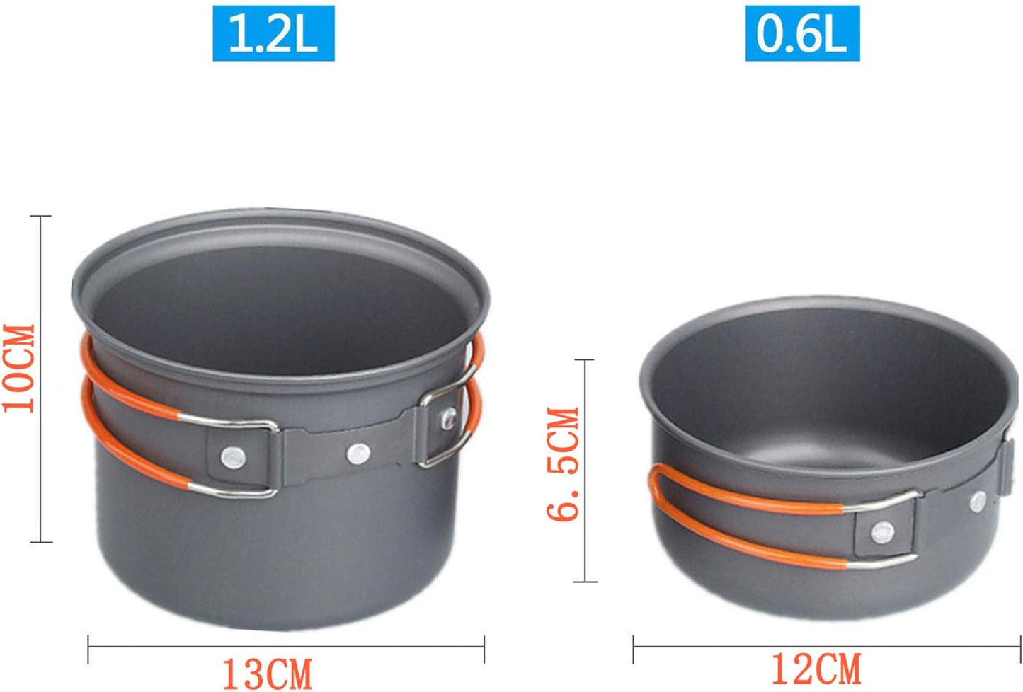 Open Fire Cookware (Orange)