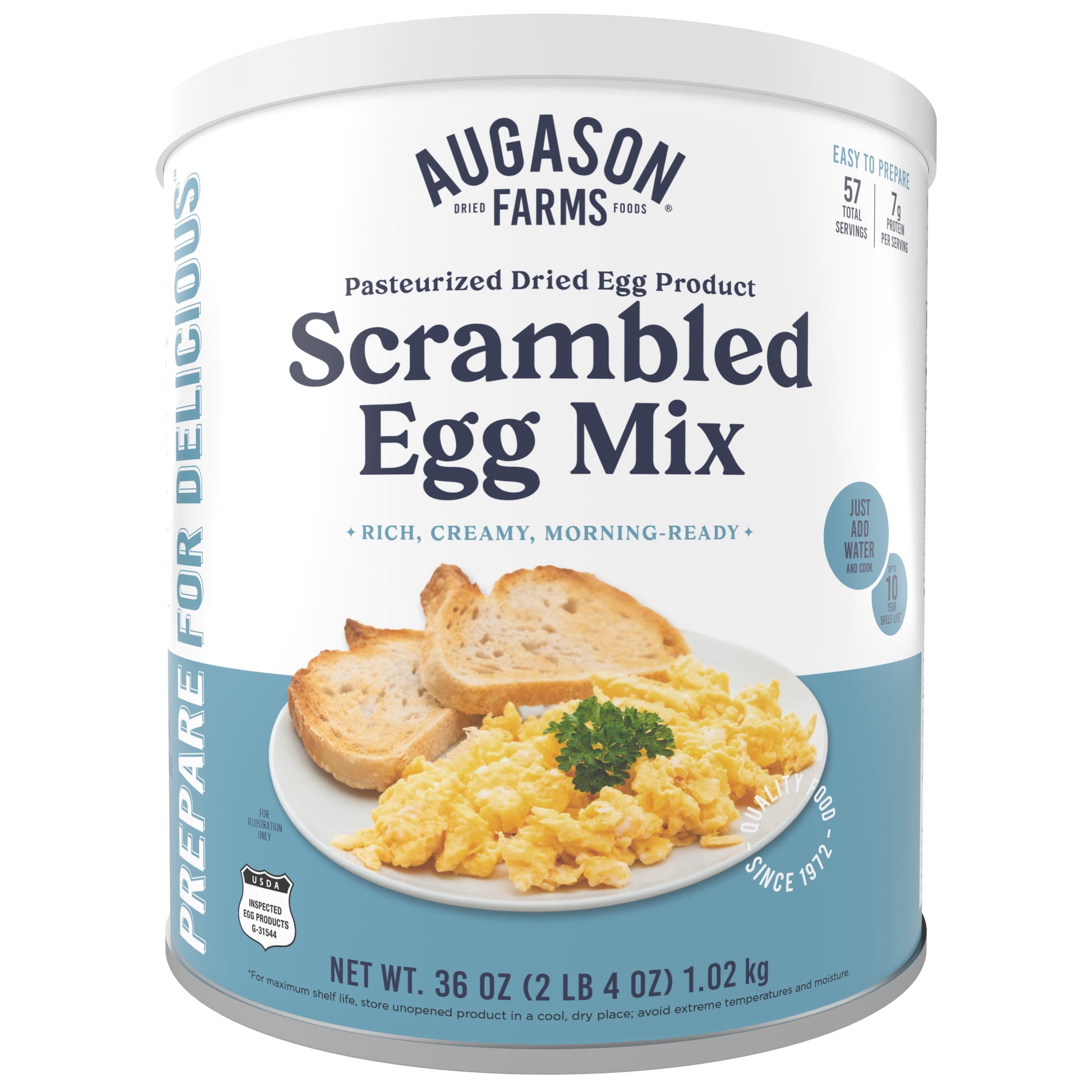 (3 Pack)  Scrambled Egg Mix Large Can