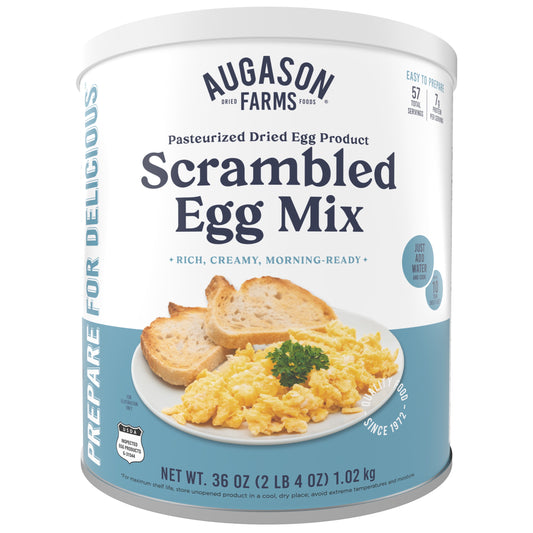 (3 Pack)  Scrambled Egg Mix Large Can