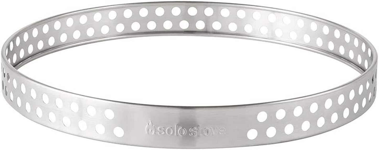 Yukon Stand - Durable 304 Stainless Steel, Heat-Resistant, Portable Elevated Fire Pit Accessory for Safe Use on Decks and Camping - Ideal for Smokeless Fire Pits and Outdoor Fireplaces