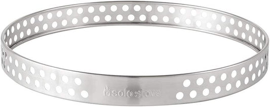 Yukon Stand - Durable 304 Stainless Steel, Heat-Resistant, Portable Elevated Fire Pit Accessory for Safe Use on Decks and Camping - Ideal for Smokeless Fire Pits and Outdoor Fireplaces