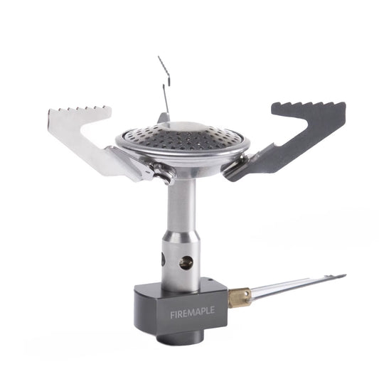 Fire Maple Buzz Mini Portable Outdoor Stove Burner Backpacking Propane Camping Ultralight Foldable Outdoor Cooking Gas Stoves
