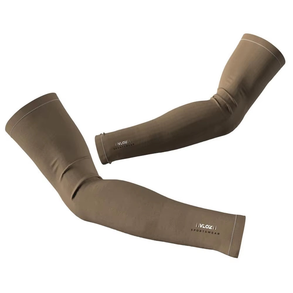 Cycling Arm Warmers Man Protective Hand Cover Cycling Cuff UV Covers Compression Sleeve for Arm Bicycle Sports Protective Gear