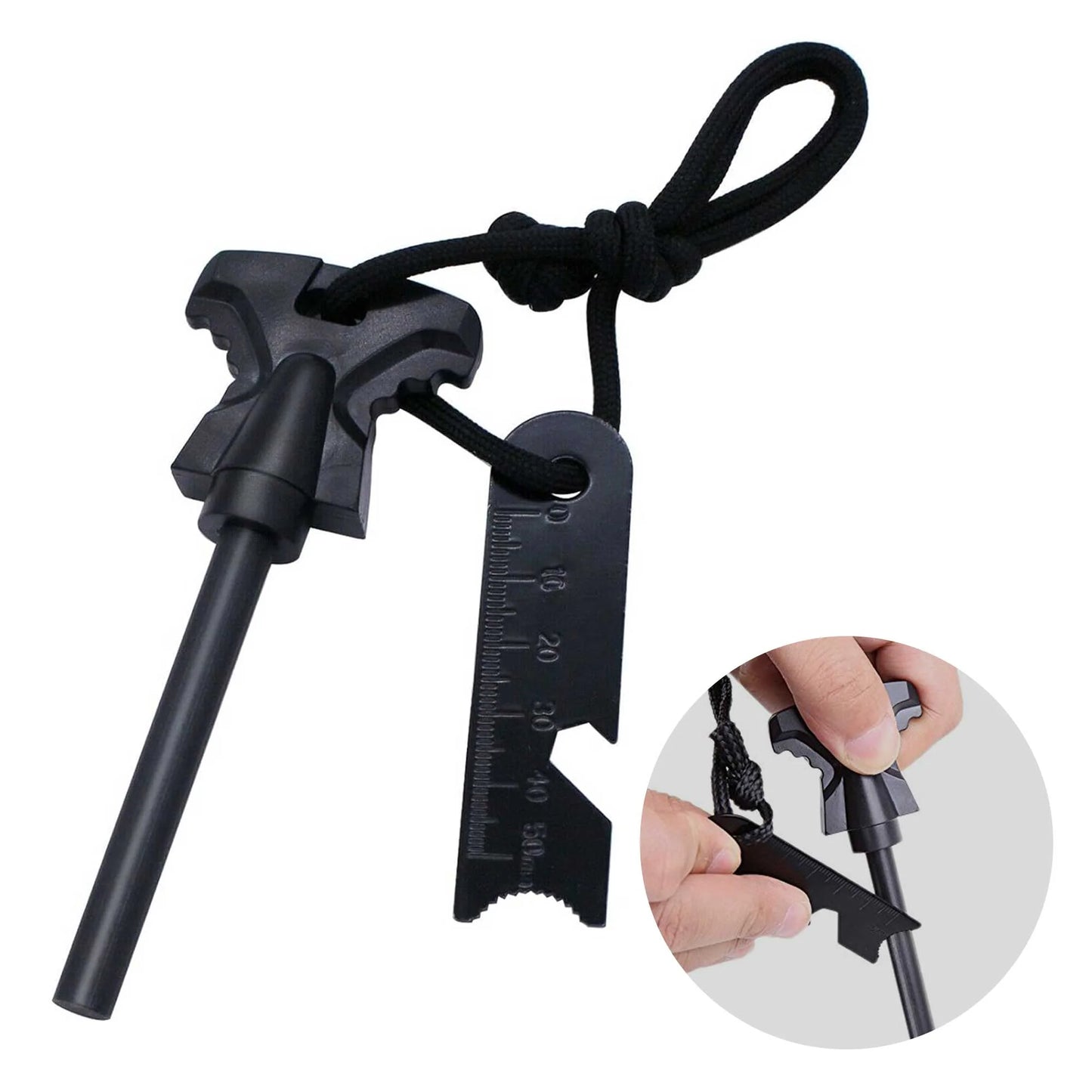 (2 Pack)  Camping Starter Set - Includes 8 Items