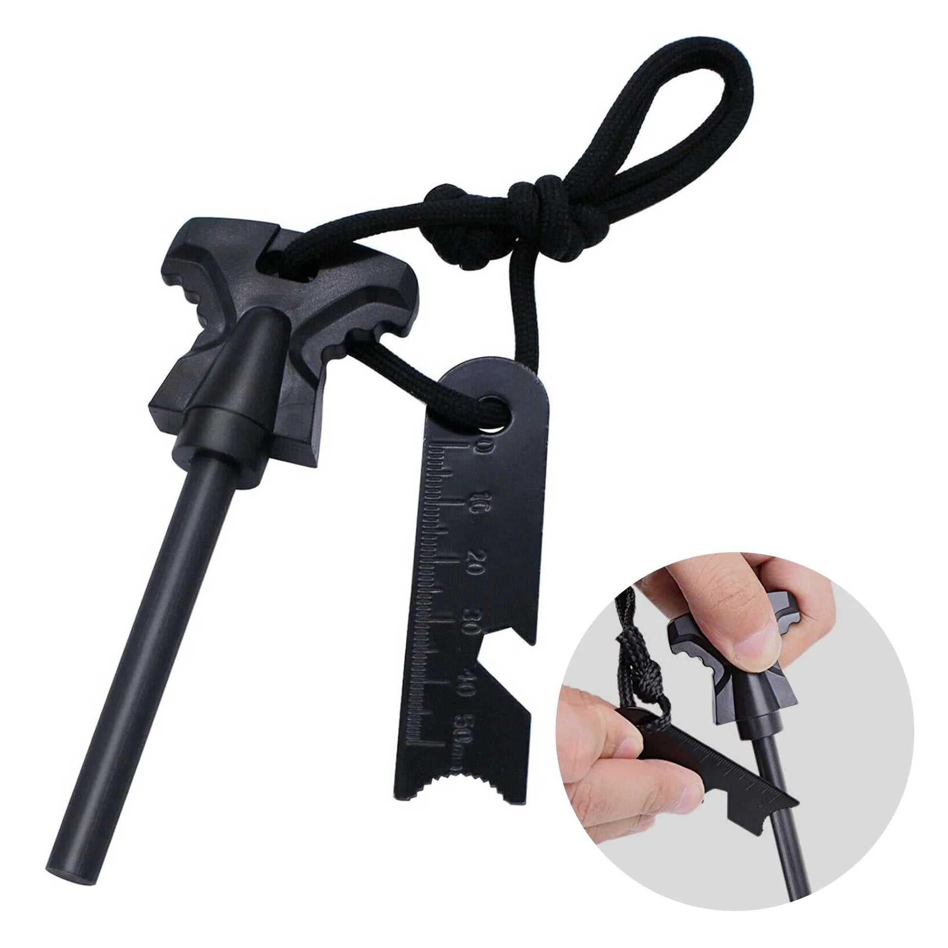 (2 Pack)  Camping Starter Set - Includes 8 Items