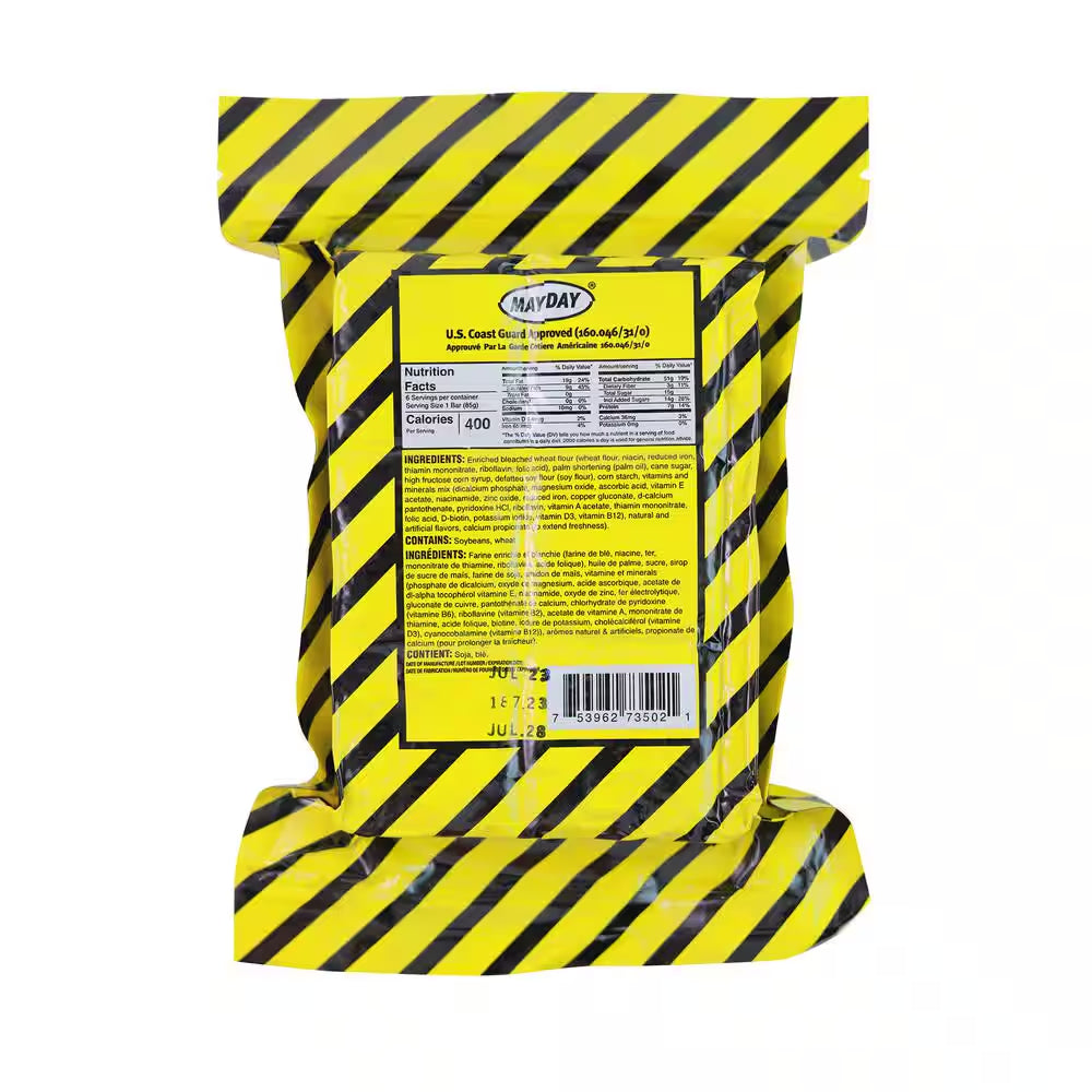 2400 Calorie Food Bar (12-Pack)