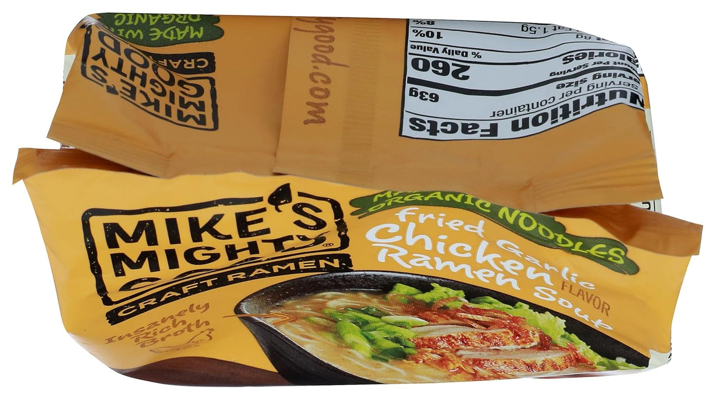 Organic Fried Garlic Chicken Ramen, 2.2 OZ