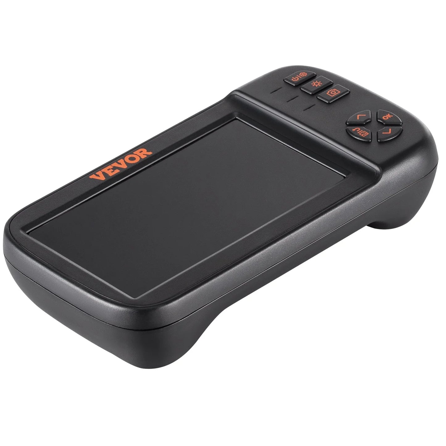 VEVOR Borescope Camera, Triple Lens Endoscope Camera with Light, 4.5 Screen 1080P Inspection Camera with 10 LED Light, IP67 Waterproof Drain Snake Camera for Auto, Plumbing (16.5FT Cable, 32GB Card)