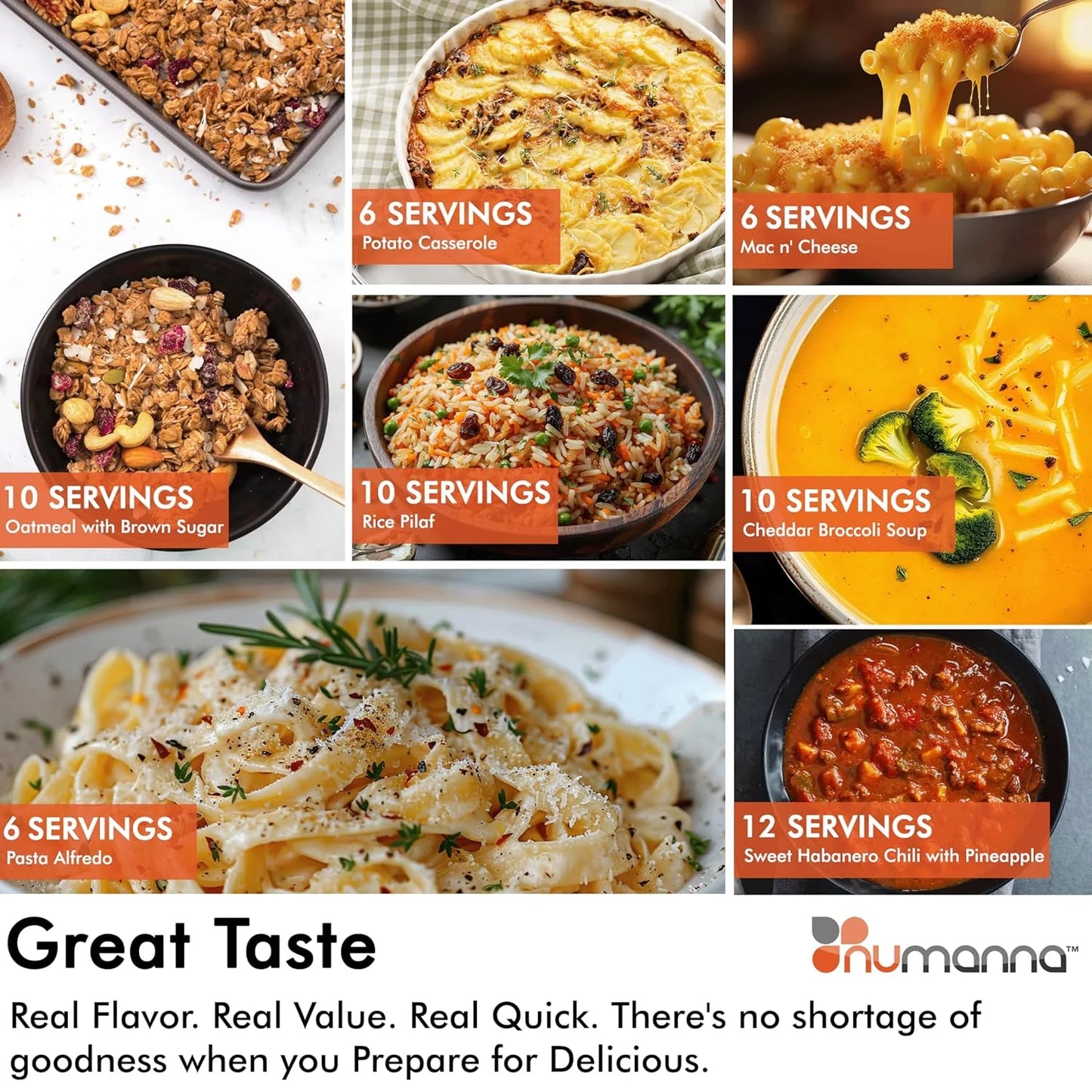 INT-NMFP 144 Meals, Emergency Survival Food Storage Kit, Separate Rations, in a Bucket, 25 plus Year Shelf Life, Gmo-Free