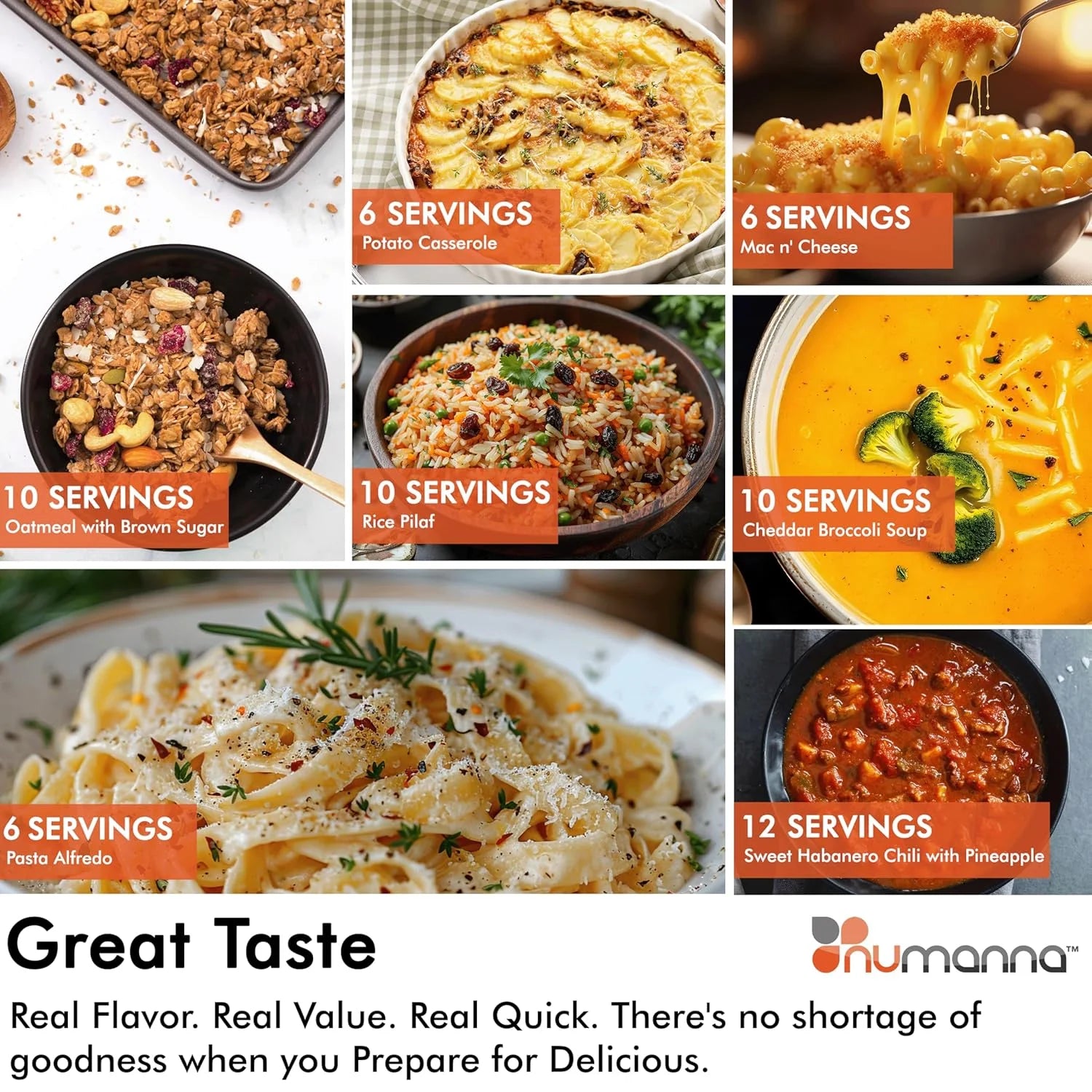 INT-NMFP 144 Meals, Emergency Survival Food Storage Kit, Separate Rations, in a Bucket, 25 plus Year Shelf Life, Gmo-Free