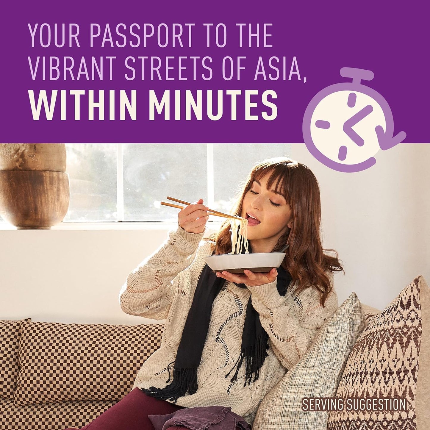 Japanese Style Shoyu Ramen Soup Bowl, Non GMO, 5.4 Ounces (Pack of 6)