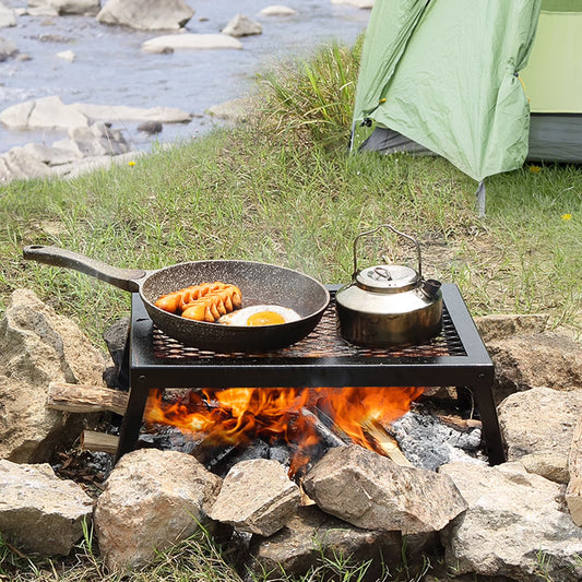 Campfire Grill Grate Camping Stoves