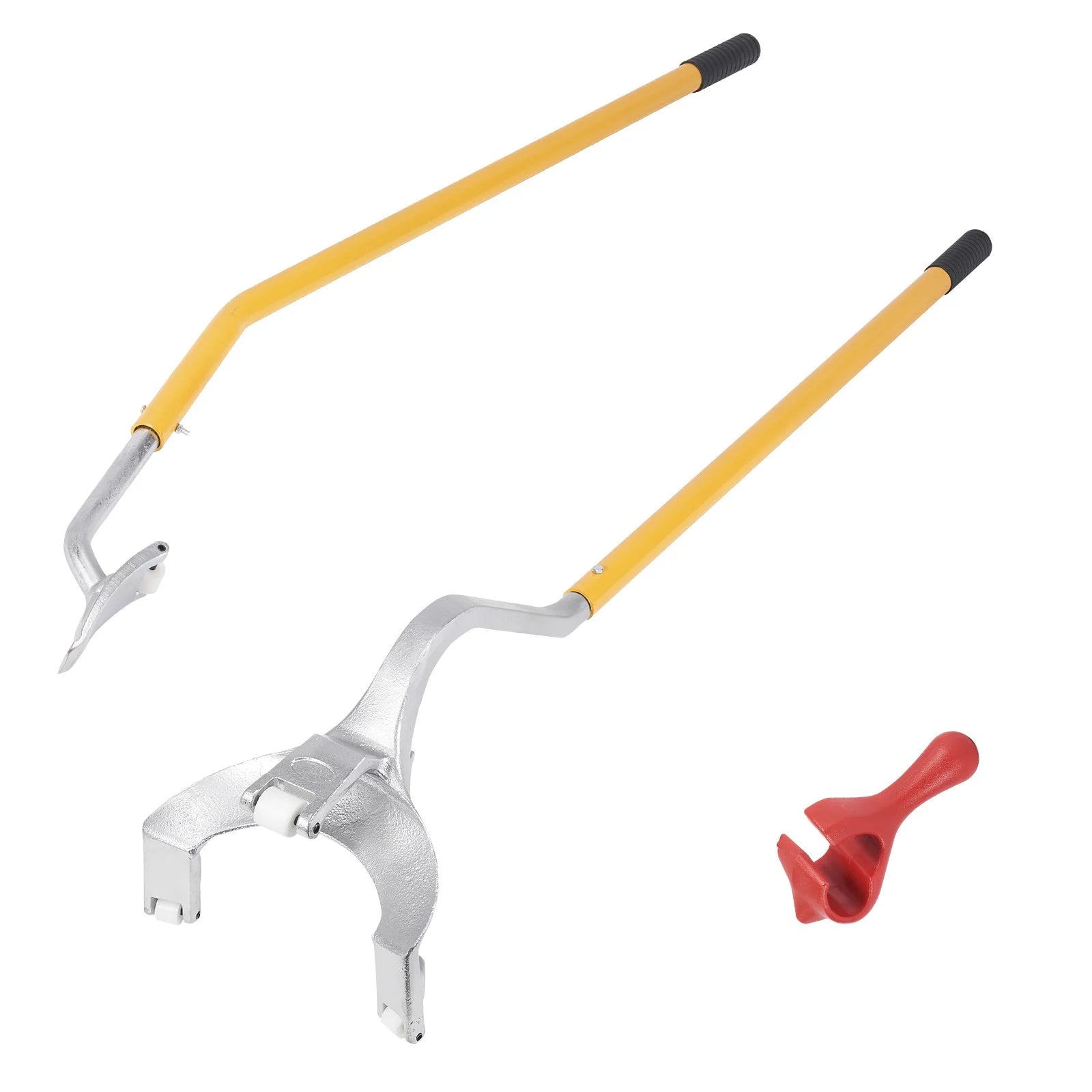 VEVOR Truck Tire Changer Mount Demount 22.5-24.5 in Radial Bias Ply/Tubeless Tire