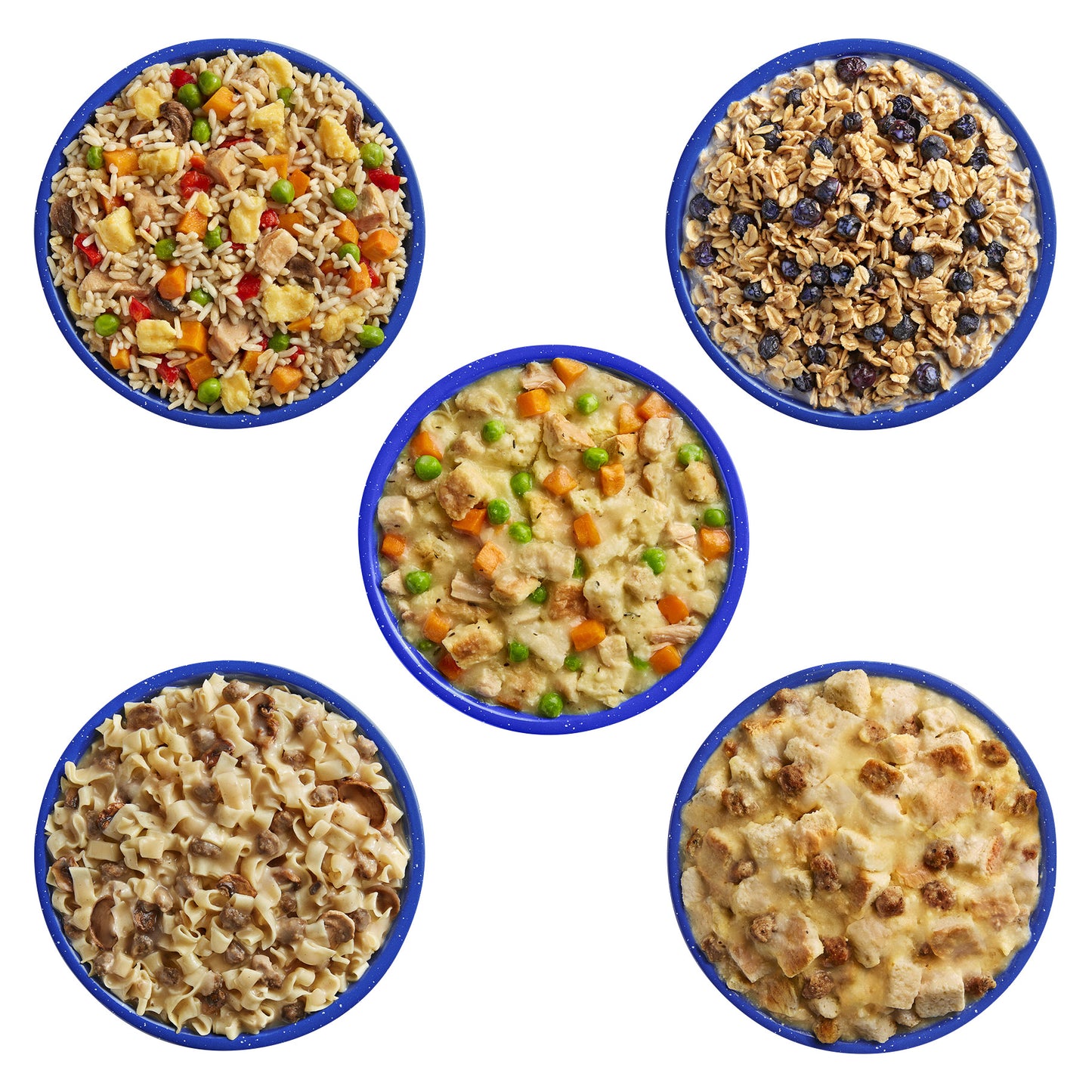 Mountain House 3-Day Emergency Meal Kit 9-Pouch Assortment (18 Total Servings)