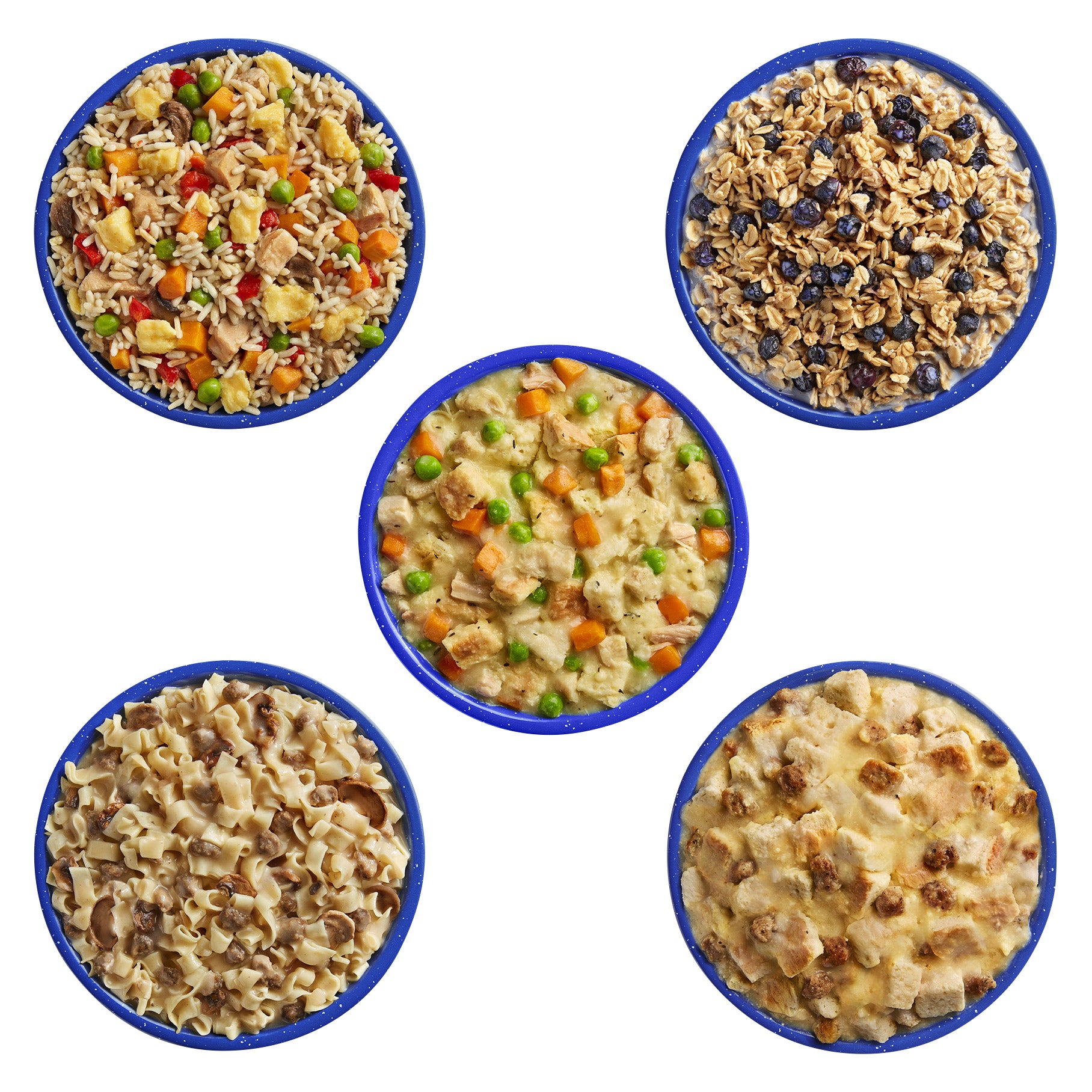 Mountain House 3-Day Emergency Meal Kit 9-Pouch Assortment (18 Total Servings)