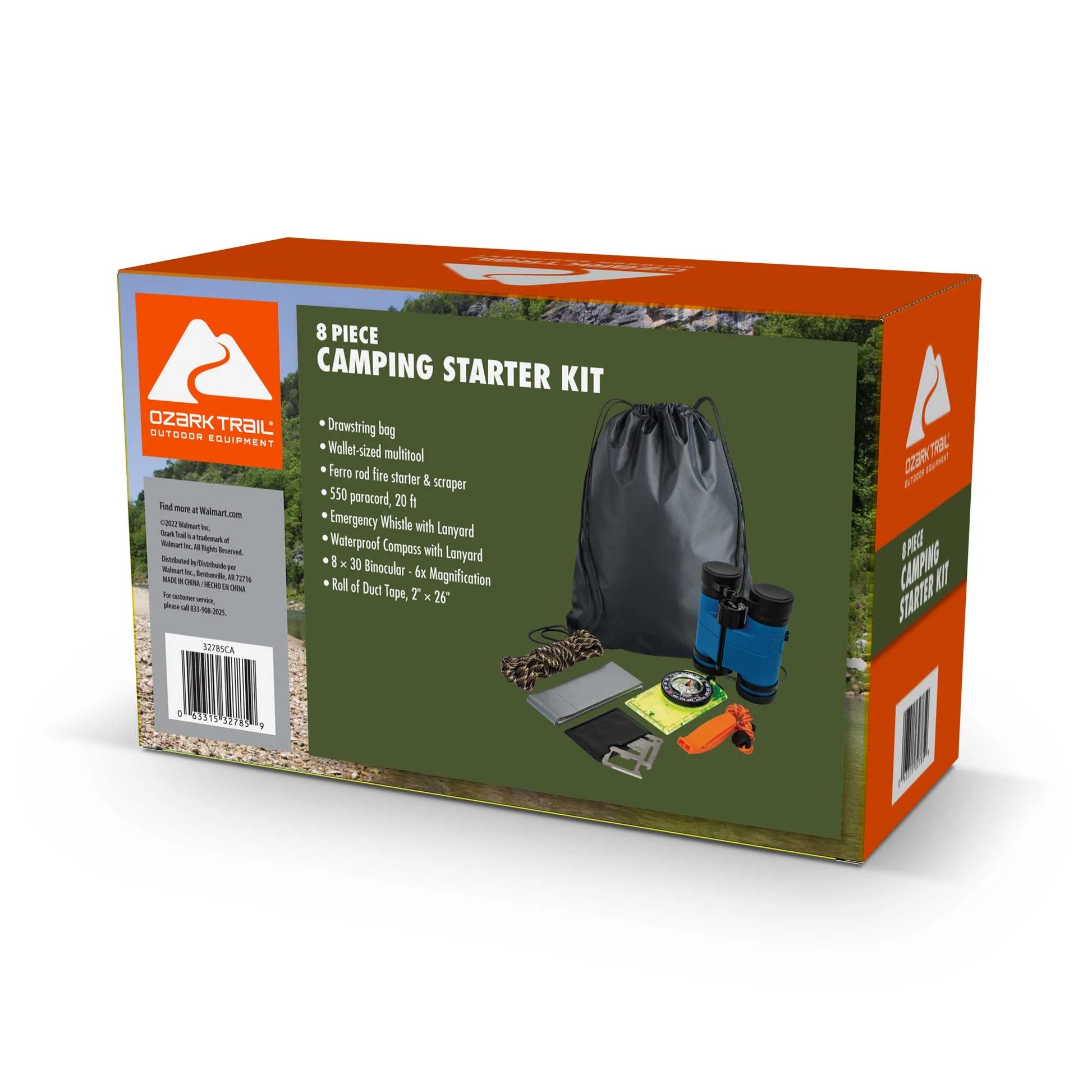 (2 Pack)  Camping Starter Set - Includes 8 Items
