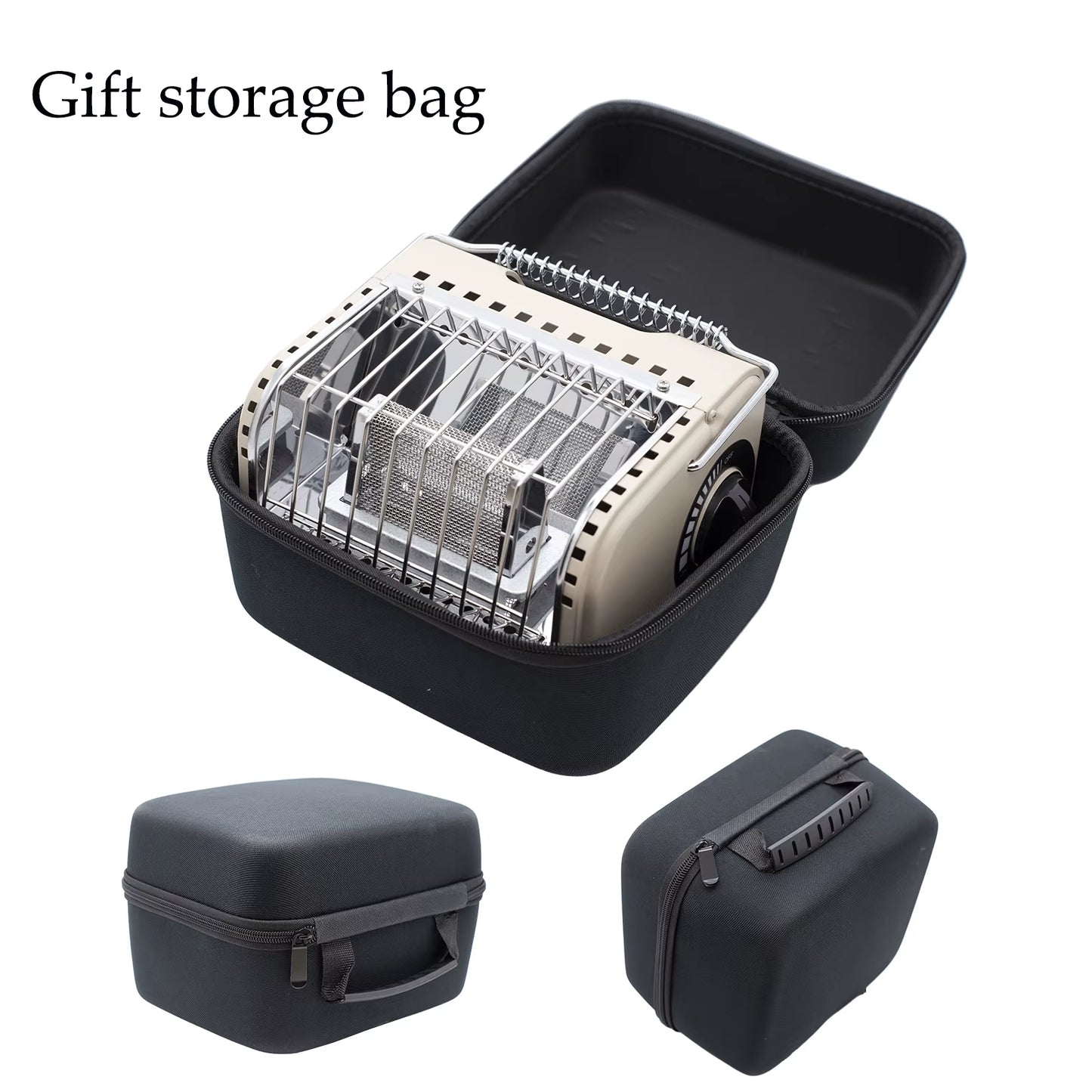 Gas Burner Camping 1200W Heating Stove Multifunction Outdoor Picnic Gas Stove Fire Stove Liquefied Gas Heater Stove