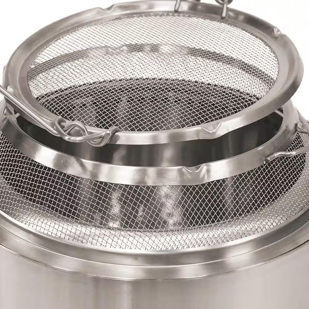 Bonfire Shield 19 In. X 3.75 In. Stainless Steel Spark Arrestor
